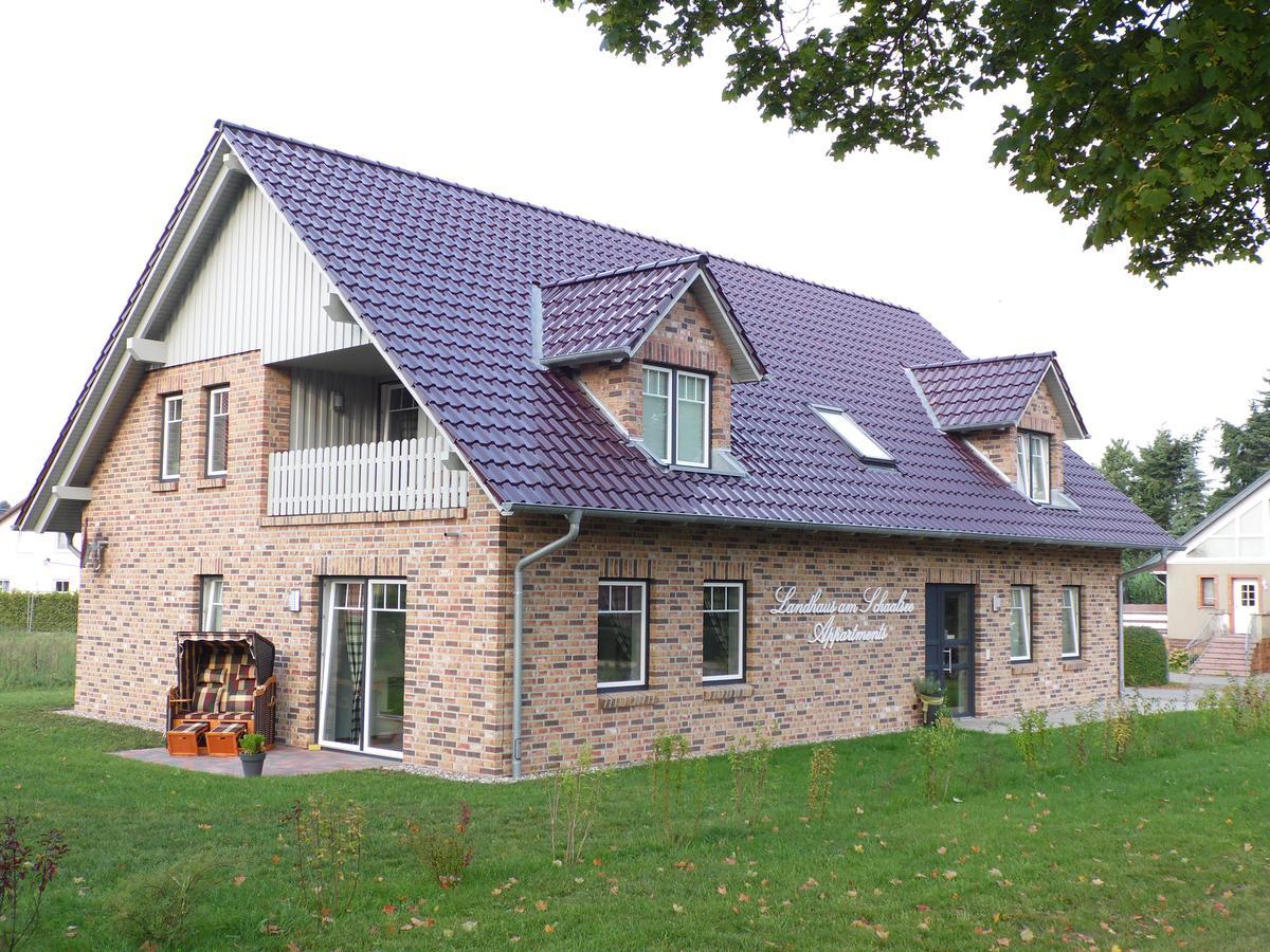 Appartements Am Schaalsee Zarrentin am Schaalsee 外观 照片